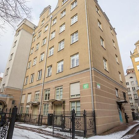 Apartament Cichy Zakatek Obok Fontanny Neptuna 格但斯克 外观 照片