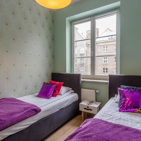 Apartament Cichy Zakatek Obok Fontanny Neptuna 格但斯克 外观 照片