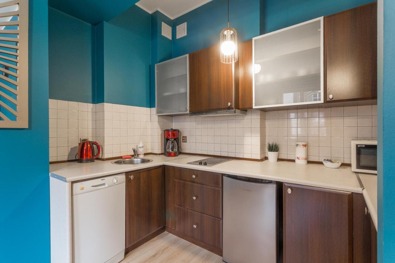 Apartament Cichy Zakatek Obok Fontanny Neptuna 格但斯克 外观 照片