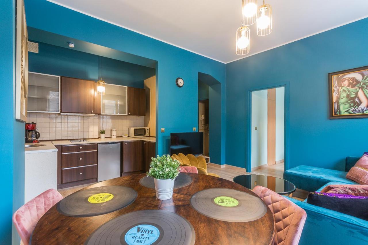 Apartament Cichy Zakatek Obok Fontanny Neptuna 格但斯克 外观 照片