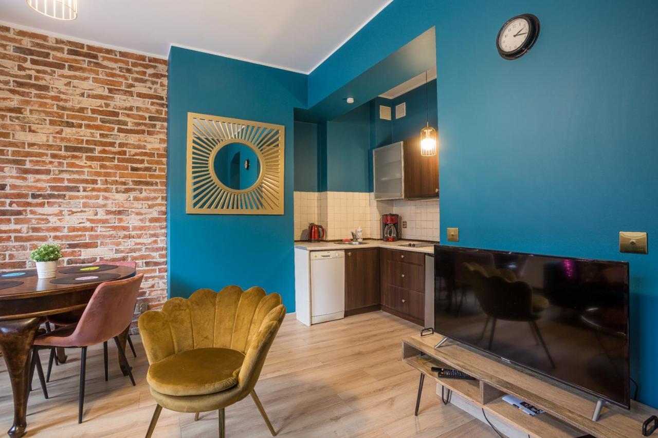 Apartament Cichy Zakatek Obok Fontanny Neptuna 格但斯克 外观 照片