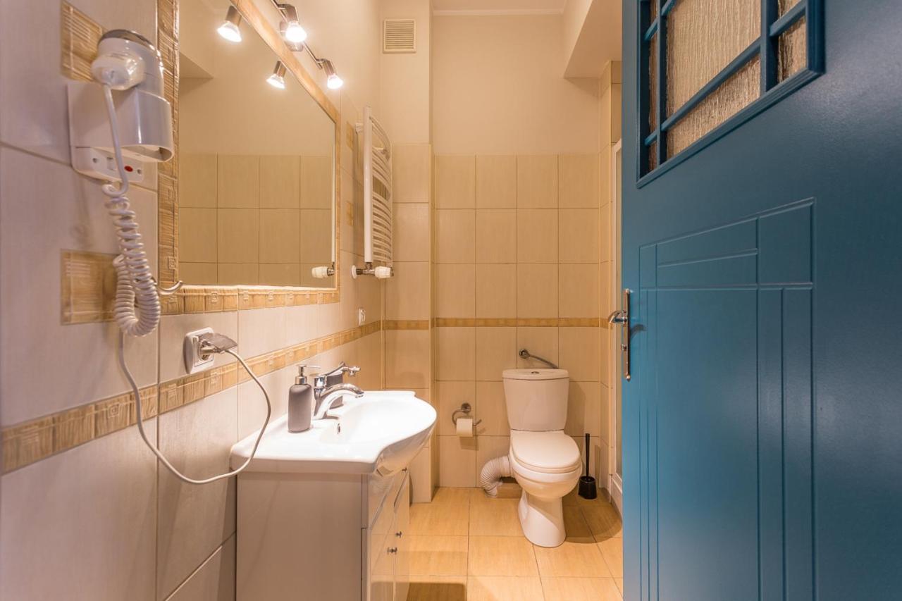 Apartament Cichy Zakatek Obok Fontanny Neptuna 格但斯克 外观 照片
